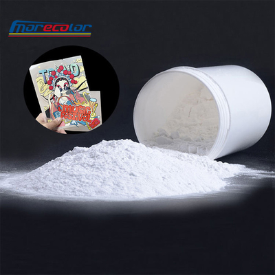 白墨烫画TPU热熔粉/细粉防升华