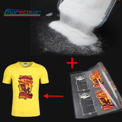 白墨烫画TPU热熔粉/粗粉防升华